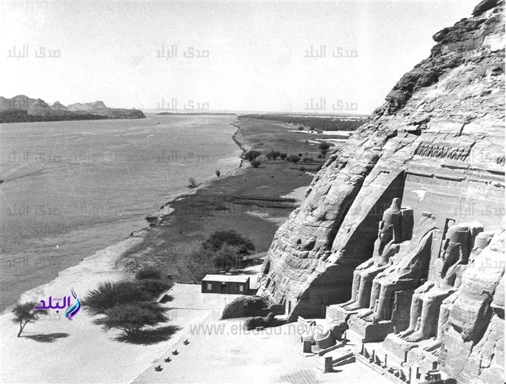 تعامد الشمس على معبد أبو سمبل               (طبعة  ثالثة ورقية بالألوان، مارس 2025م)