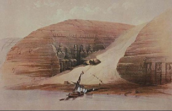 تعامد الشمس على معبد أبو سمبل               (طبعة  ثالثة ورقية بالألوان، مارس 2025م)