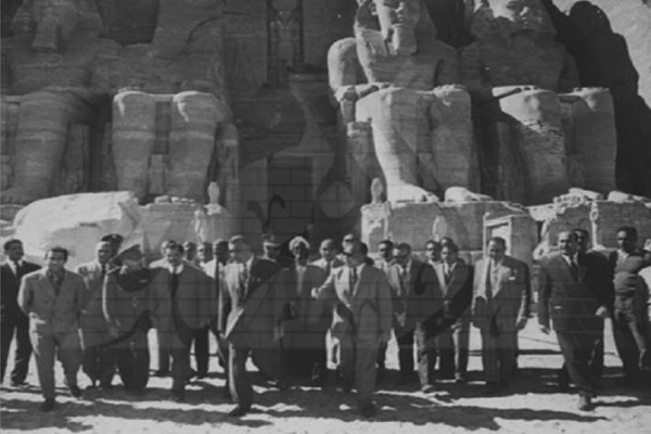 تعامد الشمس على معبد أبو سمبل               (طبعة  ثالثة ورقية بالألوان، مارس 2025م)