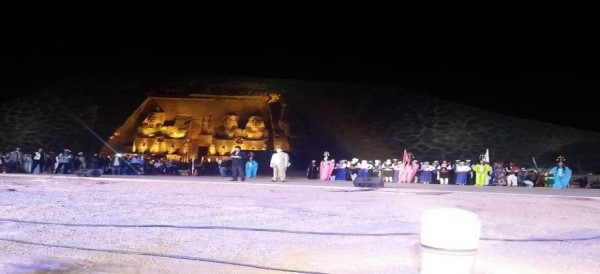 تعامد الشمس على معبد أبو سمبل               (طبعة  ثالثة ورقية بالألوان، مارس 2025م)