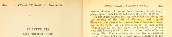 تعامد الشمس على معبد أبو سمبل               (طبعة  ثالثة ورقية بالألوان، مارس 2025م)