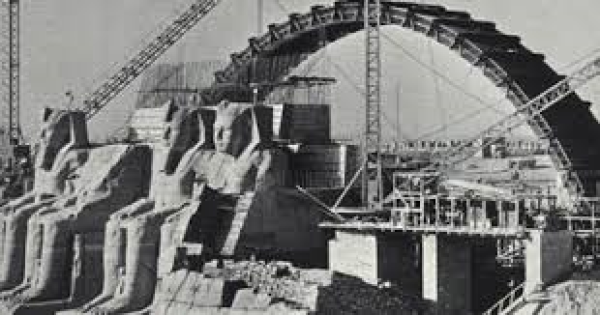 تعامد الشمس على معبد أبو سمبل               (طبعة  ثالثة ورقية بالألوان، مارس 2025م)