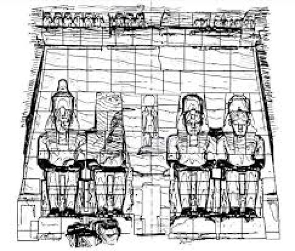 تعامد الشمس على معبد أبو سمبل               (طبعة  ثالثة ورقية بالألوان، مارس 2025م)