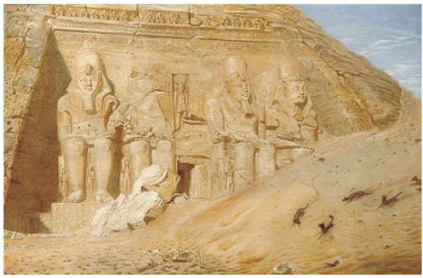 تعامد الشمس على معبد أبو سمبل (طبعة ثالثة إليكترونية)