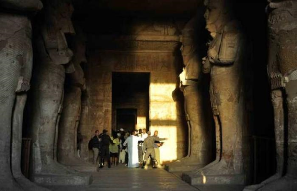 تعامد الشمس على معبد أبو سمبل (طبعة ثالثة إليكترونية)