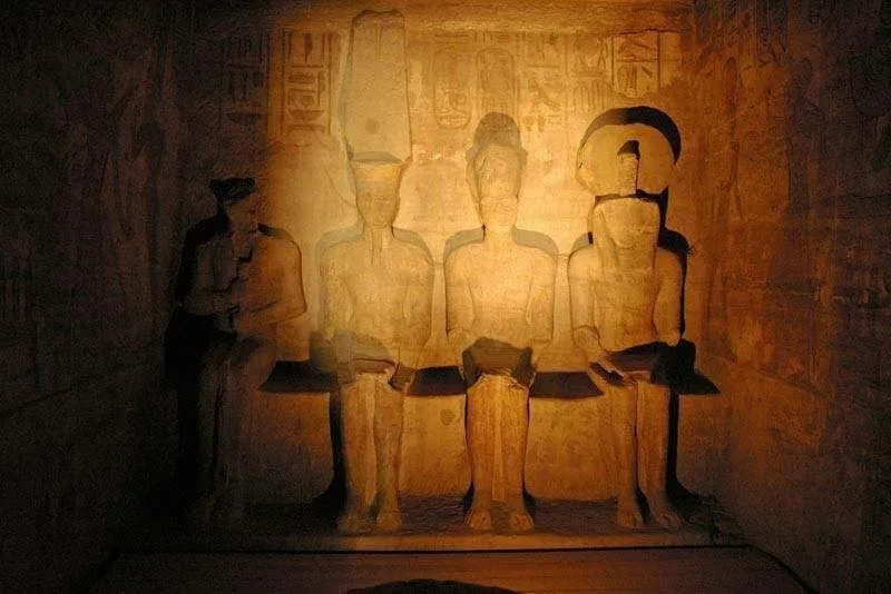 تعامد الشمس على معبد أبو سمبل (طبعة ثالثة إليكترونية)