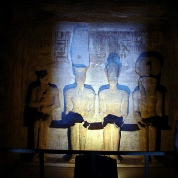 تعامد الشمس على معبد أبو سمبل (طبعة ثالثة إليكترونية)