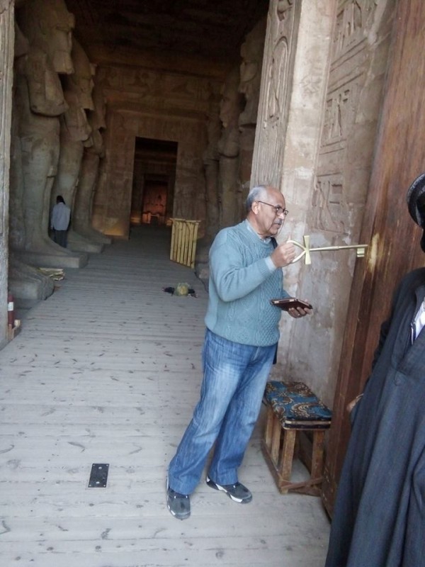 تعامد الشمس على معبد أبو سمبل (طبعة ثالثة إليكترونية)