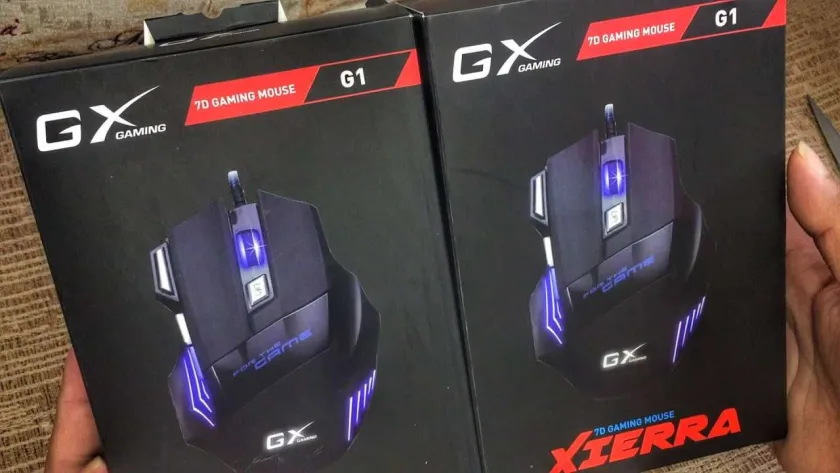 Mouse XIERRA GX G1 Gaming
