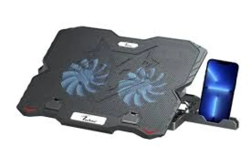 Laptop Cooling Pad Gigamax Plus 99 لوحة تبريد اللاب توب جيجا ماكس بلص