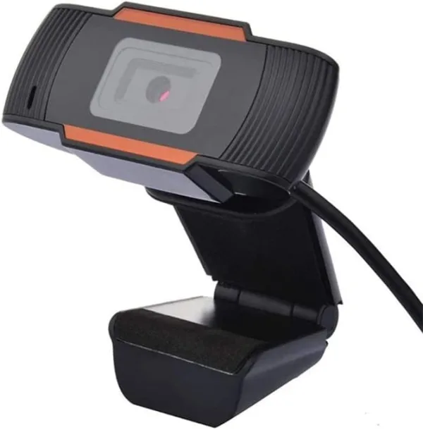 كاميرا ويب عالية الدقة من جيجا ماكس، كاميرا ويب رقمية 720P USB 2.0 للكمبيوتر، مع موازين بيضاء تلقائية، صور ملونة حقيقية، للابتوب والكمبيوت