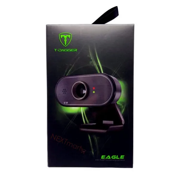 T-Dagger TGW620 EAGLE HD 720P / 30fps USB Webcam