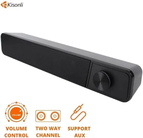 Kisonli i-560 mini speaker for computer