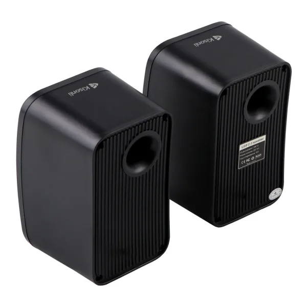 Kisonli X17 Speaker Gaming 2.0 RGB Lights with Volume Control