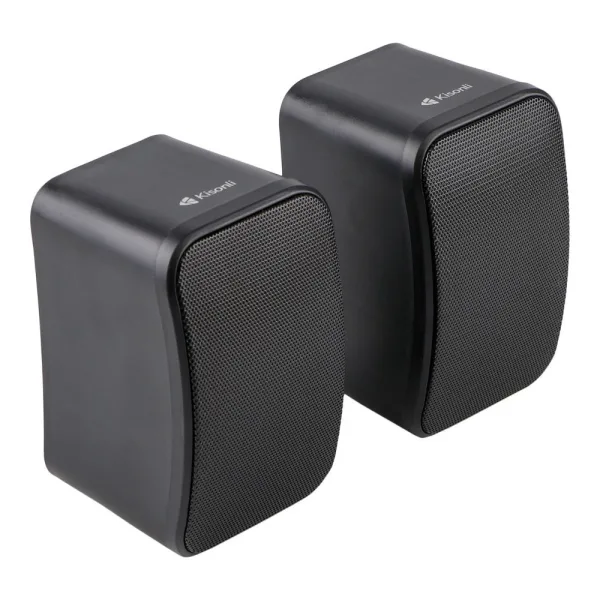 Kisonli X17 Speaker Gaming 2.0 RGB Lights with Volume Control