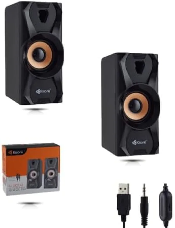 KISONLI U-9003 COMPUTER MULTIMEDIA SPEAKERS