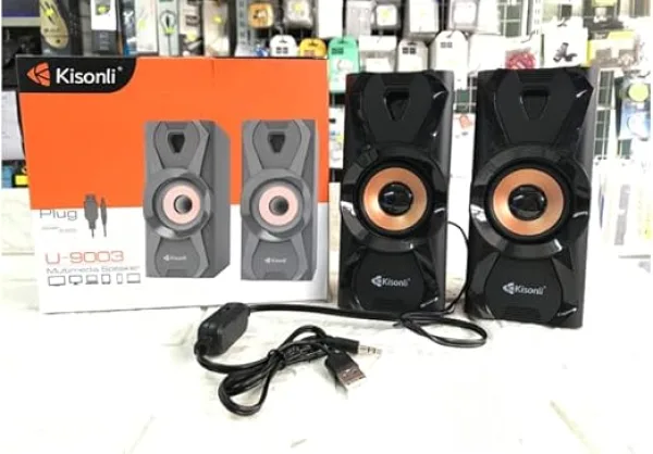 KISONLI U-9003 COMPUTER MULTIMEDIA SPEAKERS