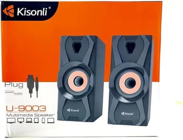 KISONLI U-9003 COMPUTER MULTIMEDIA SPEAKERS