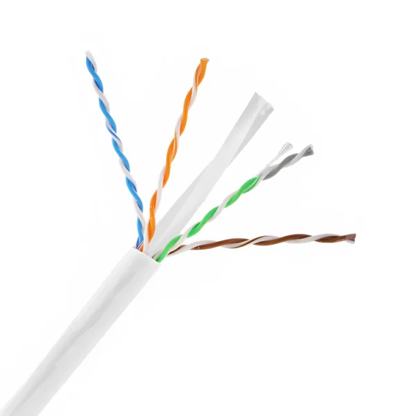 كابل نت وورك جيجا ماكس بلس 305 متر Cat6 UTP 3060 - ابيض