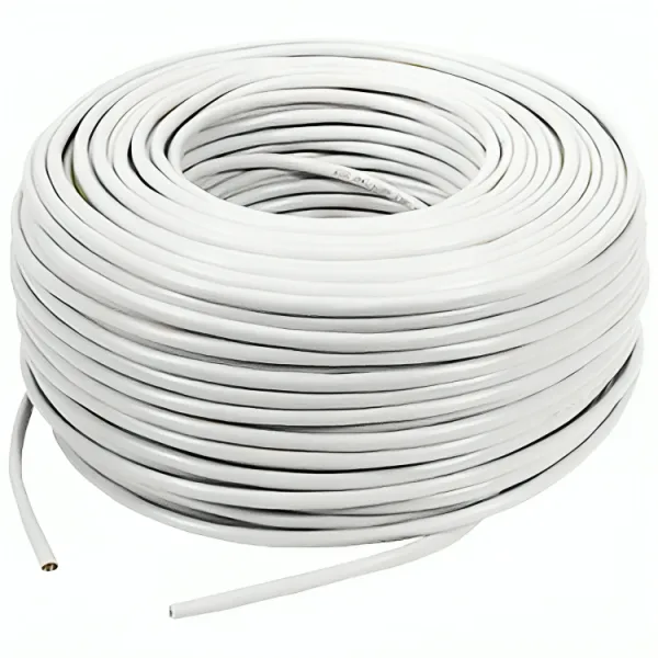 كابل نت وورك جيجا ماكس بلس 305 متر Cat6 UTP 3060 - ابيض