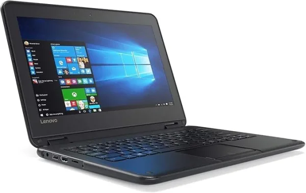 Lenovo N23 11.6-inch IPS Anti-Glare Touchscreen 2-in-1 Business Laptop, Intel Celeron N3060, 4GB RAM, 128GB Solid State Drive, Windows 10 Professional