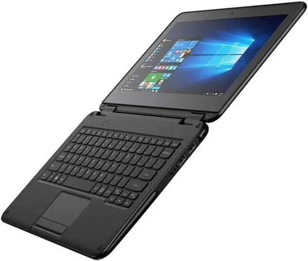 Lenovo N23 11.6-inch IPS Anti-Glare Touchscreen 2-in-1 Business Laptop, Intel Celeron N3060, 4GB RAM, 128GB Solid State Drive, Windows 10 Professional