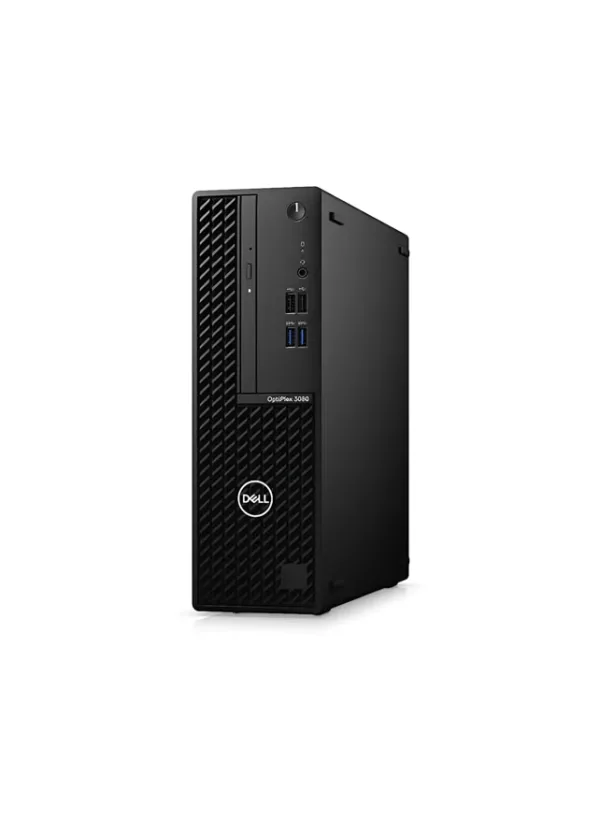 OptiPlex 3080 Tower Desktop, Intel Core i5 10500 Processor/16GB RAM/1TB HDD+128GB SSD/Integrated Graphics/Windows 10/International Version Black