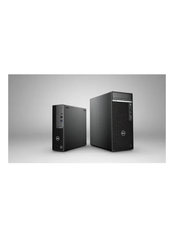 OptiPlex 3080 Tower Desktop, Intel Core i5 10500 Processor/16GB RAM/1TB HDD+128GB SSD/Integrated Graphics/Windows 10/International Version Black