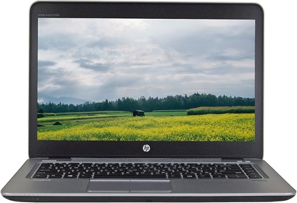 HP Elitebook 745 G3 14-Inch Laptop, AMD A10-8700B 1.8GHz 8GB RAM, 256GB SSD, WiFi, Bluetooth, Windows 10 Pro Webcam