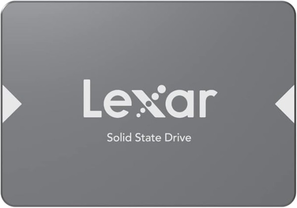 Lexar NS100 2.5-Inch SATA III 6GB/s Internal SSD, 512GB Capacity