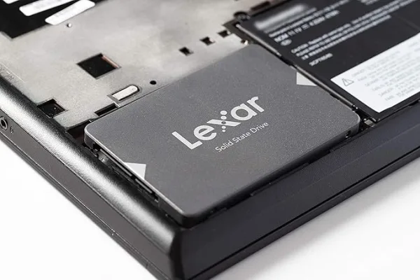 Lexar NS100 2.5-Inch SATA III 6GB/s Internal SSD, 512GB Capacity