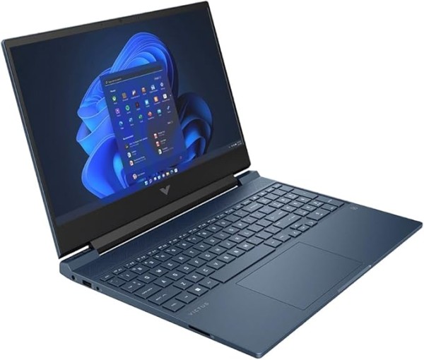 HP Victus FA0033DX Gaming Laptop - Intel Core i5-12450H, NVIDIA GeForce RTX 3050, 8GB RAM, 512GB SSD, FHD 144Hz Display - High Performance