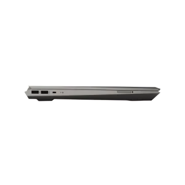 HP ZBook 15V G5 جهاز كمبيوتر محمول بحجم 15.6 بوصة، ويتضمن المواصفات التالية: المعالج: Intel Core I7-8850H الذاكرة: 32 جيجابايت رام التخزين: 512 جيجابايت SSD