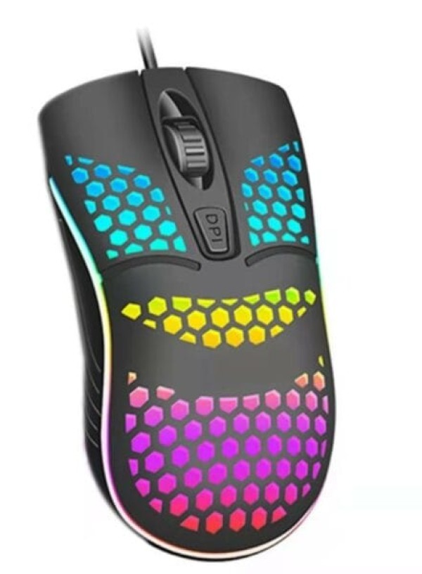 Mouse GIGAMAX plus Wired GM-7 (Colorful breathing light)