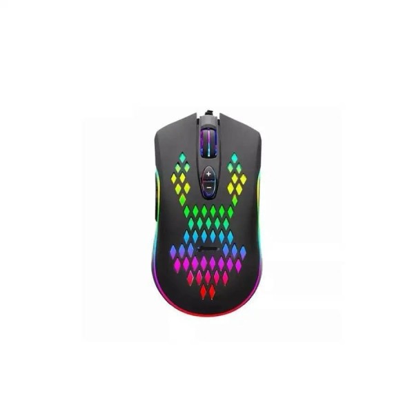 Mouse GIGAMAX plus Wired GM-7 (Colorful breathing light)