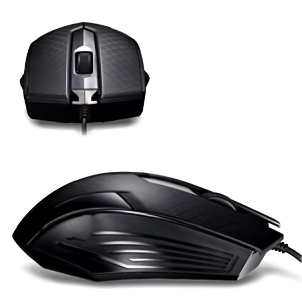 Gigamax Plus GM-4 Wired Mouse 1200Dpi