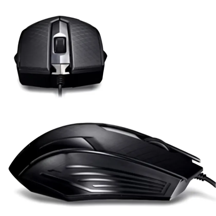 Gigamax Plus GM-4 Wired Mouse 1200Dpi
