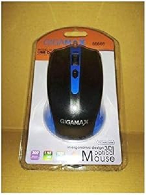 gigamax G-211-E Optical USB Mouse     ماوس سلك