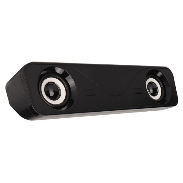 Computer Speaker, Immersive Plug and Play Compact Home Speaker Double Speakers for PC for Laptop GIgamix