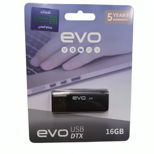 فلاشة EVO DTX 16 جيجابايت USB 2.0