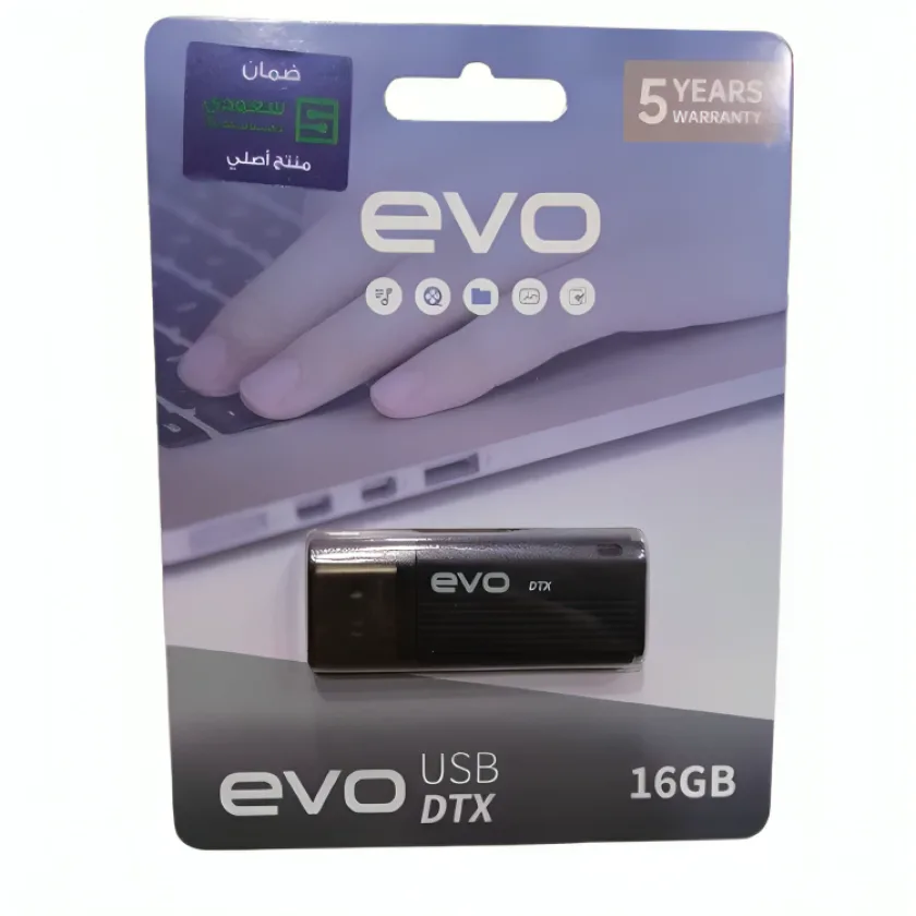 فلاشة EVO DTX 16 جيجابايت USB 2.0