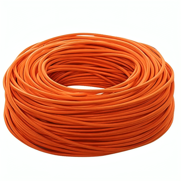 كابل نت وورك لافا 305 متر Cat6 UTP - برتقالي
