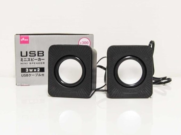 Daiso Speaker 300 yen