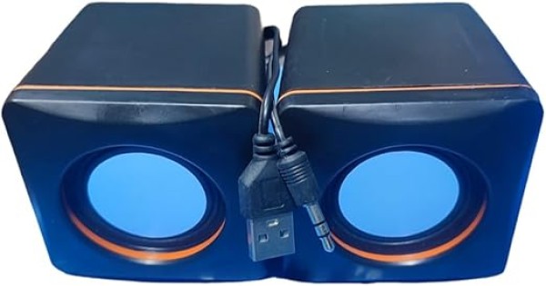 USB Headset 2 Pieces For PC & Laptop Model 101Z