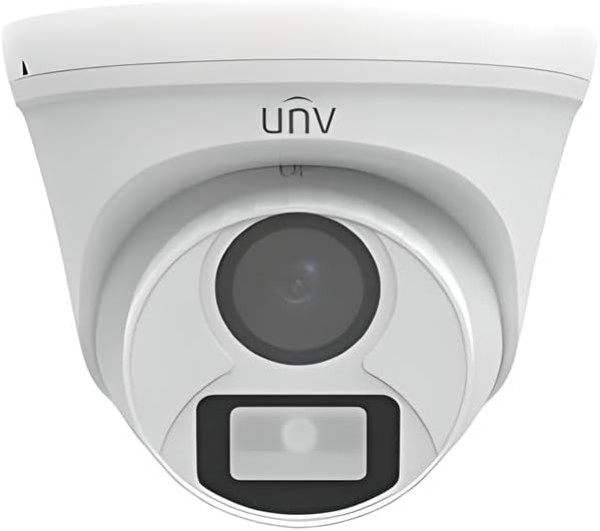 Uniview 2MP ColourHunter HD Fixed Turret Analog Camera IP67 Light Weight