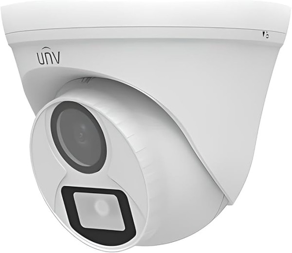 Uniview 2MP ColourHunter HD Fixed Turret Analog Camera IP67 Light Weight