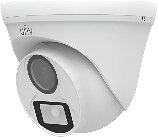 Uniview 2MP ColourHunter HD Fixed Turret Analog Camera IP67 Light Weight