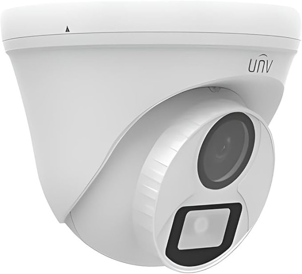 Uniview 2MP ColourHunter HD Fixed Turret Analog Camera IP67 Light Weight