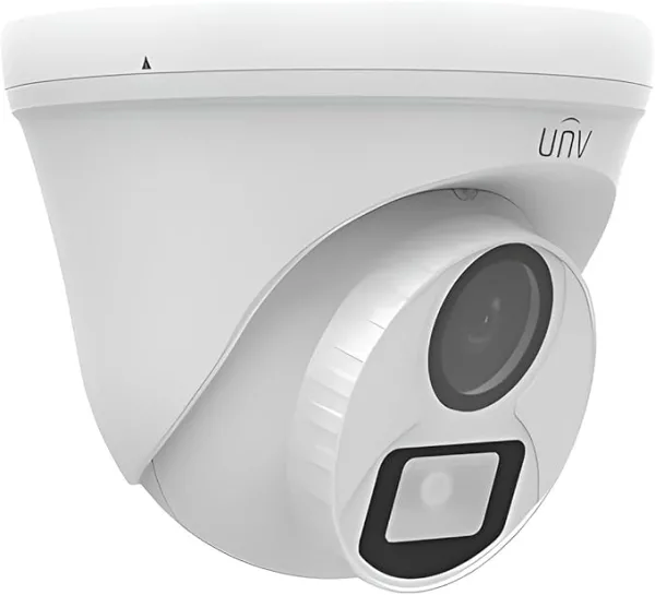 Uniview 2MP ColourHunter HD Fixed Turret Analog Camera IP67 Light Weight