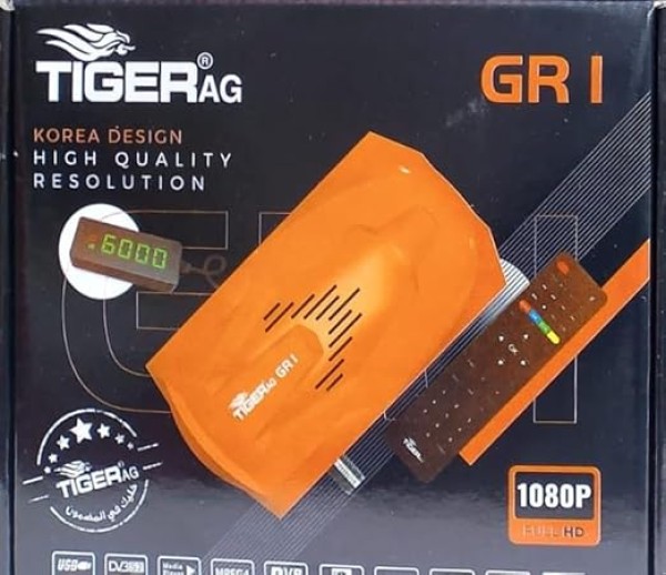 TIGER GR1 Satellite Receiver